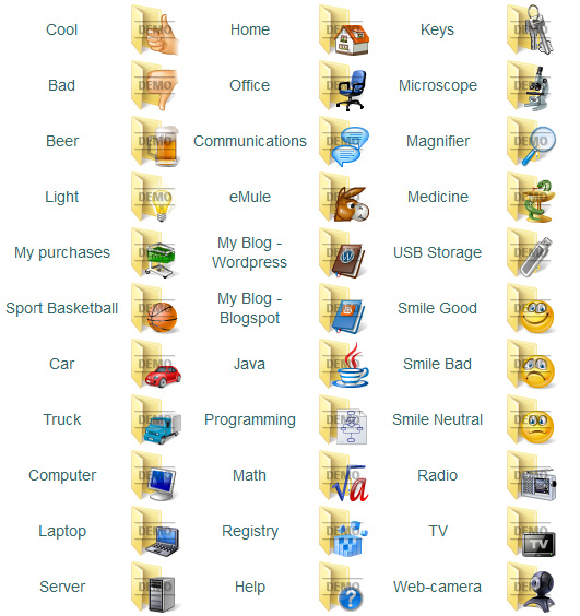 cool icons for windows 7