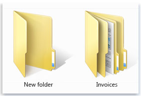 folder icon windows 8 - white | compurters | Icon Library | Folder icon