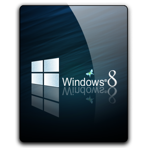 Folders OS Windows Metro Icon | Windows 8 Metro Iconset | dAKirby309
