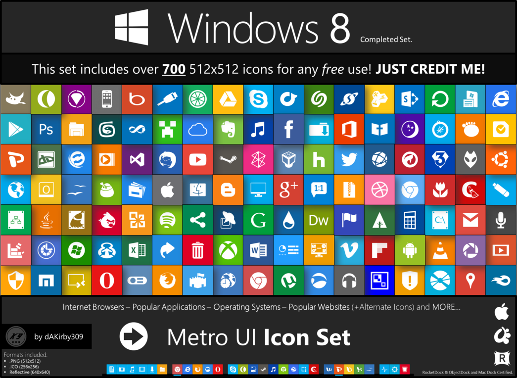 Messaging Icon - Windows 8 by dAKirby309 