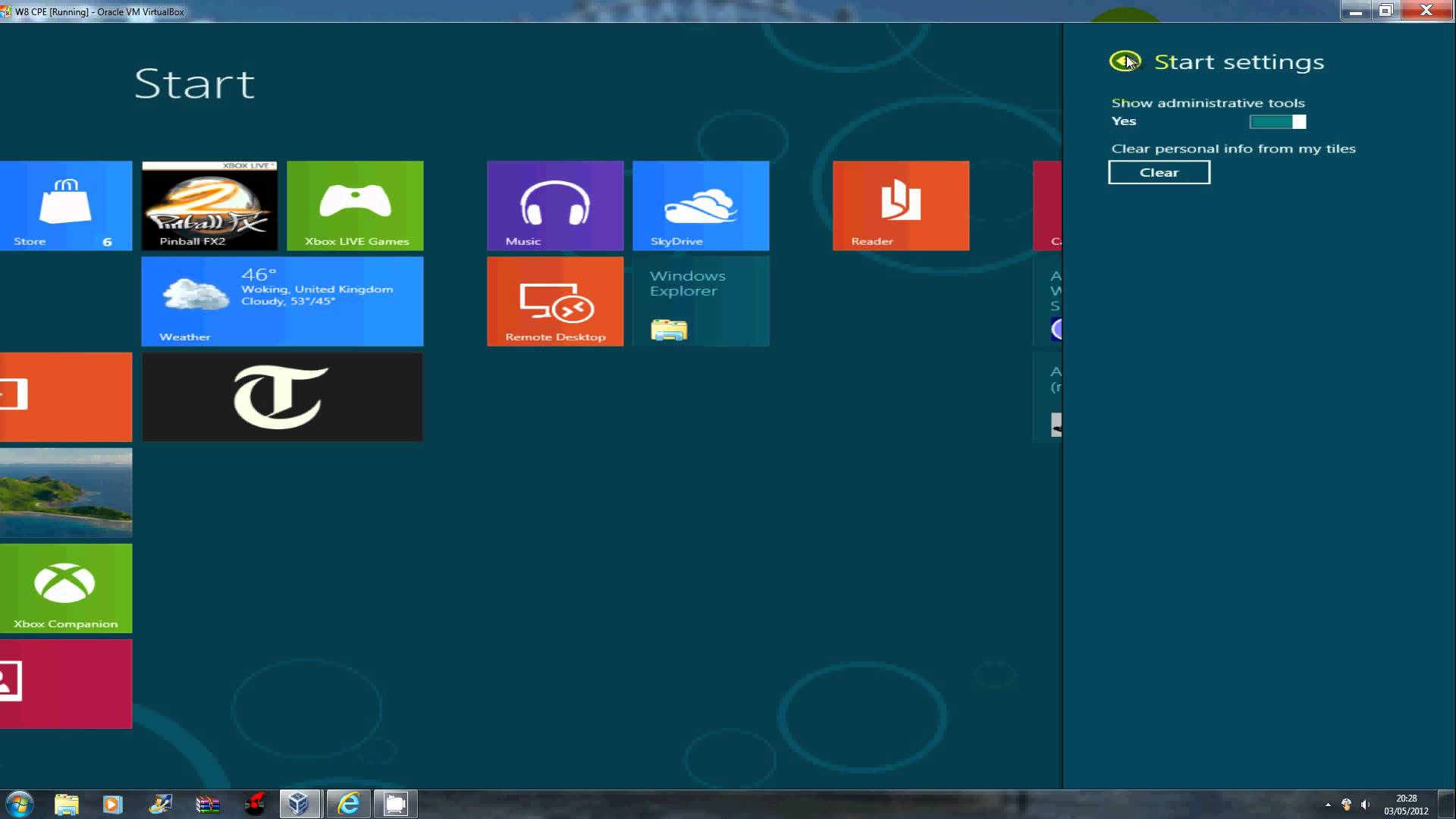 How to Install Admin Tools On Windows 8 - (Remote Server 