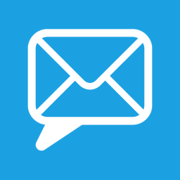 Email Chat Icon - Windows 8 Metro Invert Icons 