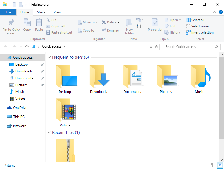 Folder Sizes in Windows Explorer