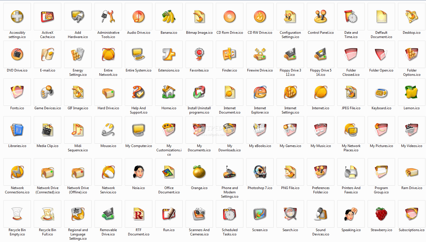Professional icons collections for developer - Increase your 