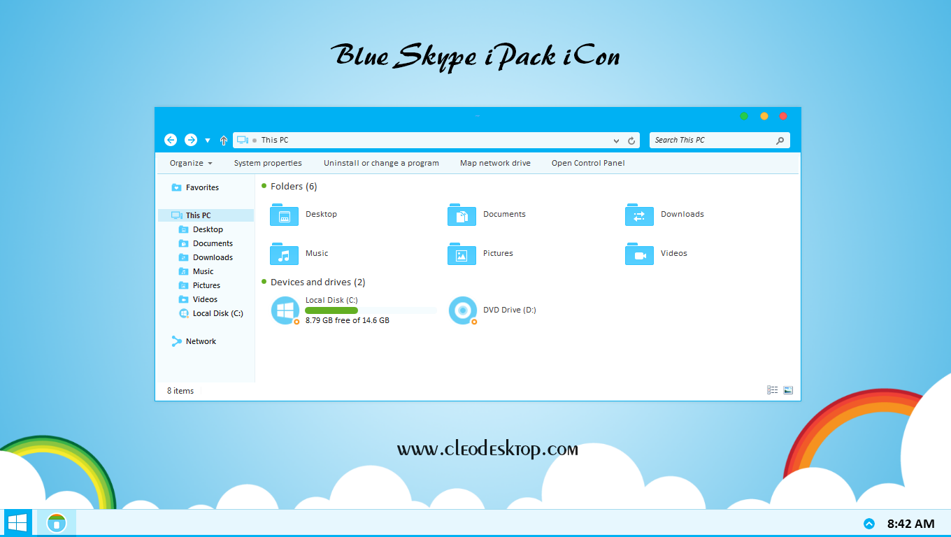 Windows 9 Iconpack Installer by itonlinevn 