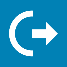 Other Power Log Off Metro Icon | Windows 8 Metro Iconset | dAKirby309