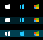 Windows Modern Start Button by dassebi 