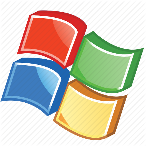 Windows Xp Icon Logo Png Vector Cdr Free Download