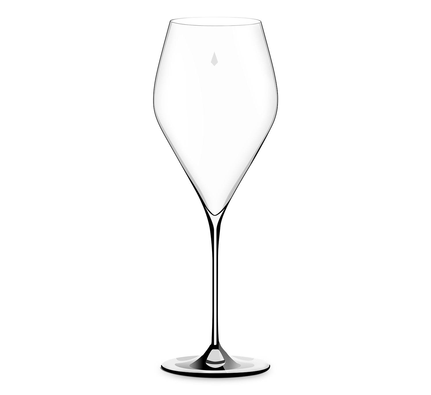 Free black wine glass icon - Download black wine glass icon