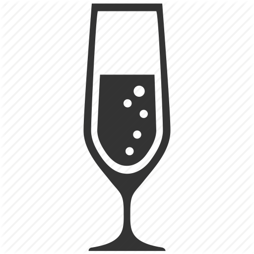 Wine glass icon - Transparent PNG  SVG vector