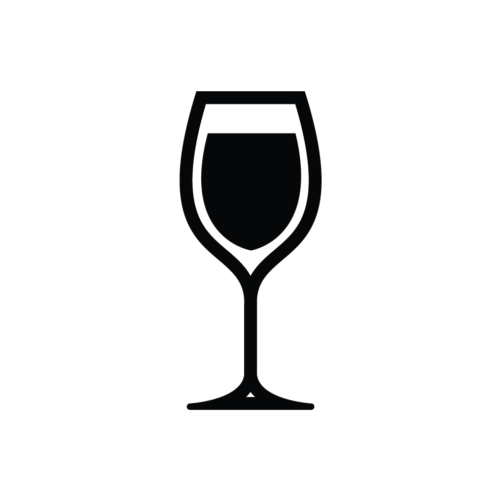Wine Glass Icon | Line Iconset | IconsMind