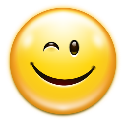 Wink - Free smileys icons
