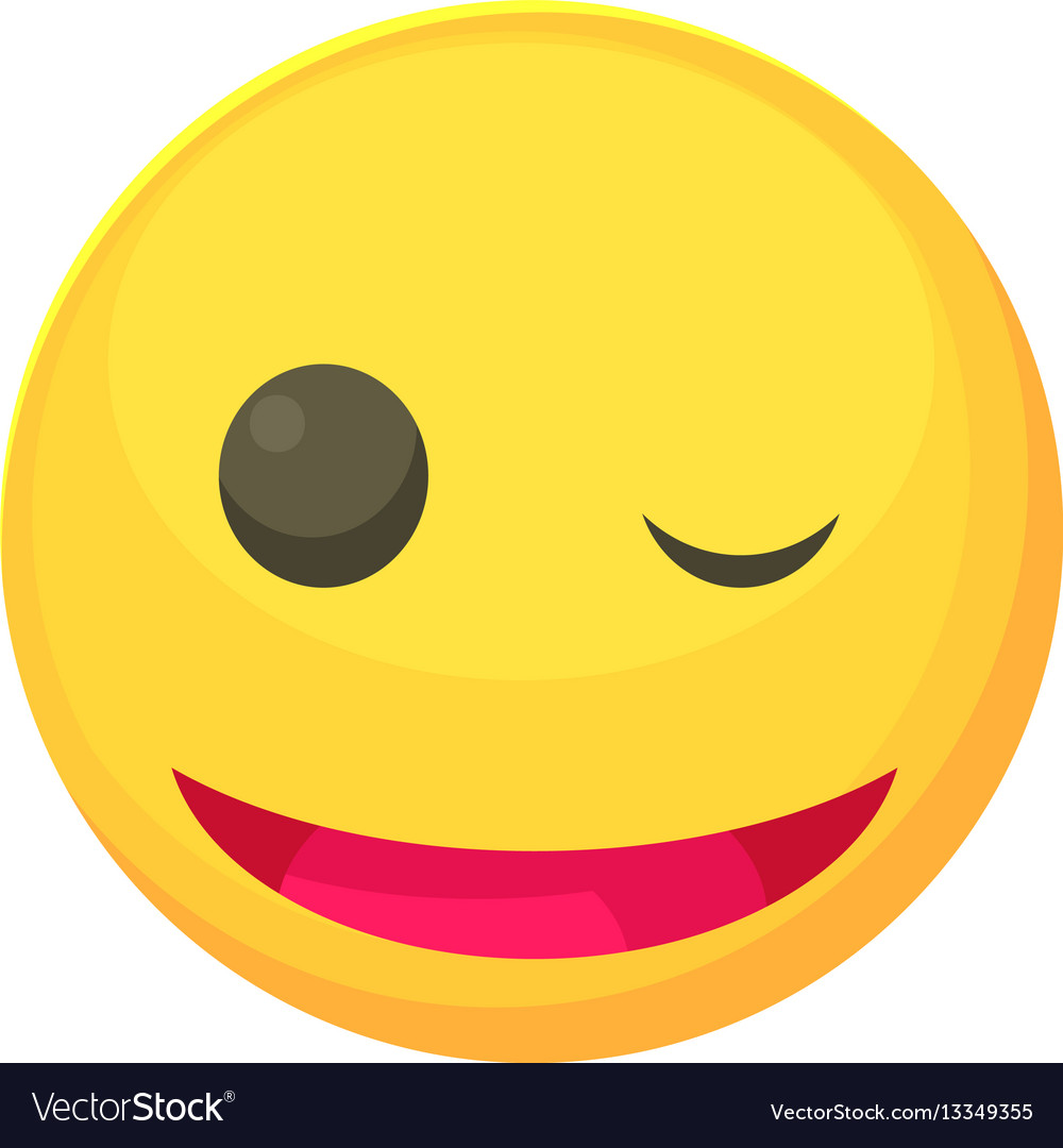 Easter, egg, emoji, face, head, winking icon | Icon search engine
