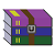 WinRAR Icon (AWESOME) - RocketDock.com