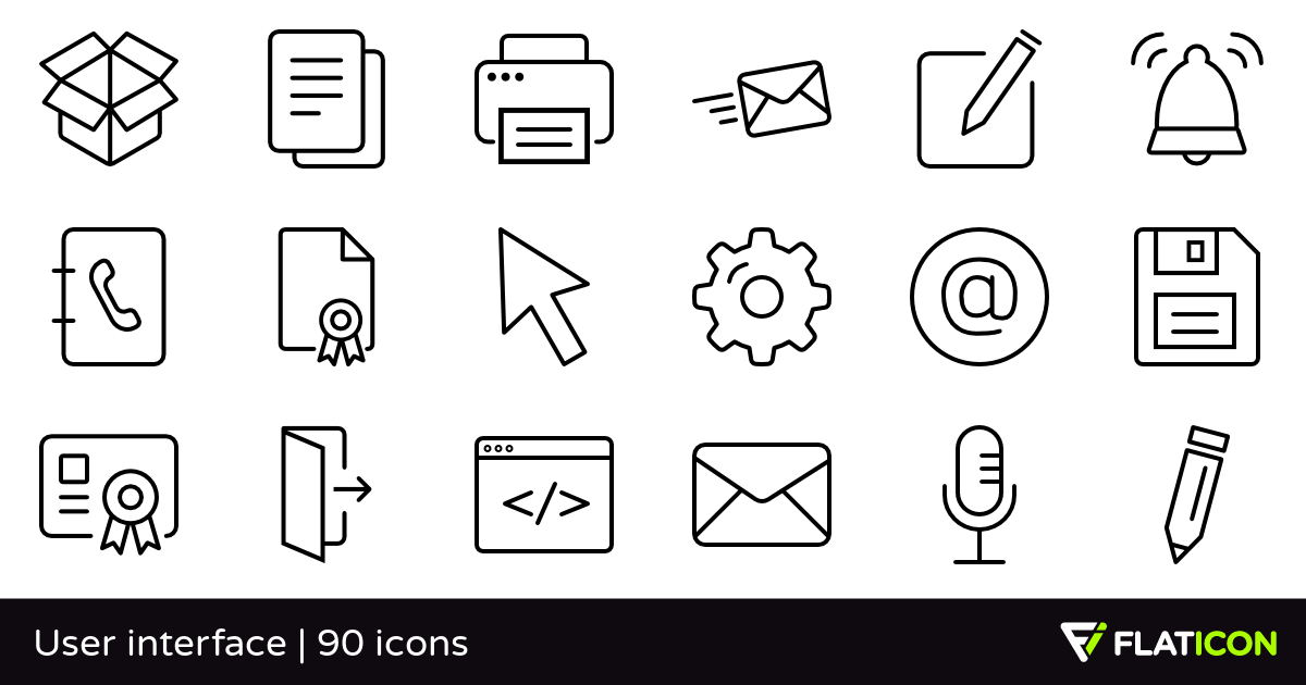 Lino Icons | Ui Parade | User Interface Design Inspiration