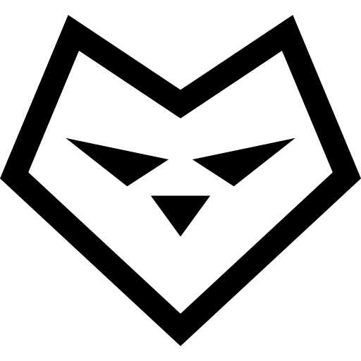Free black wolf icon - Download black wolf icon