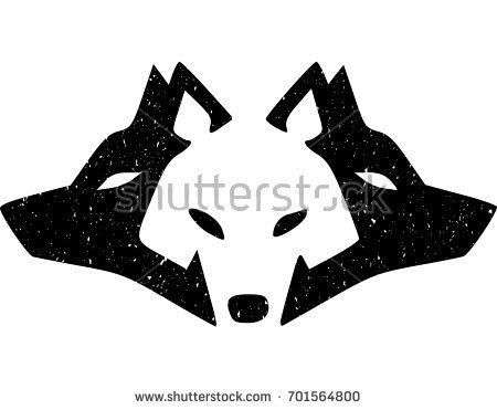 Wolf Icon | Line Iconset | IconsMind