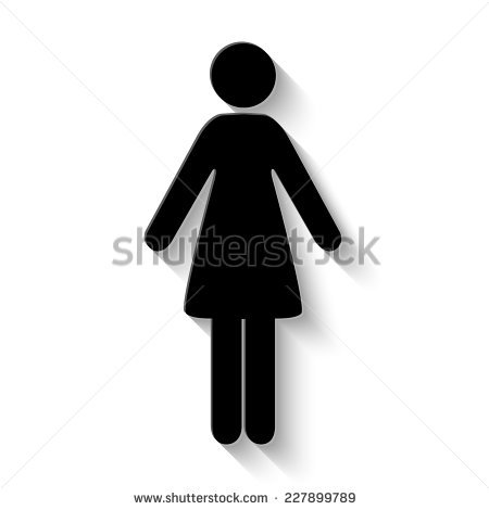 Woman icon vector | Download free