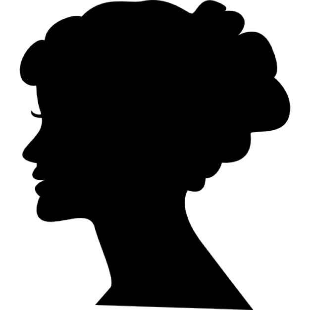 Pregnant Woman Vector Silhouette Icon Illustration Stock Vector 