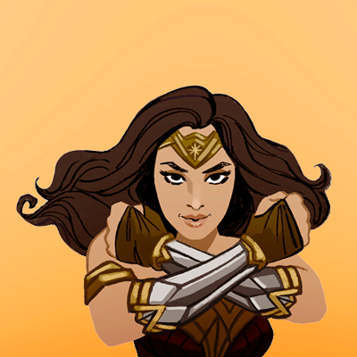 Wonder Woman Icon by JeremyMallin 