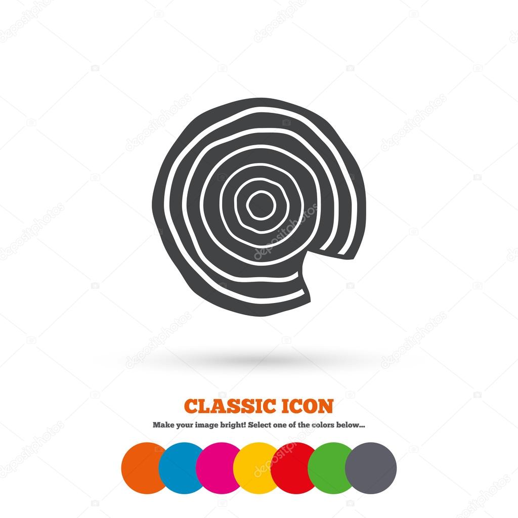 IconExperience  V-Collection  Log Icon