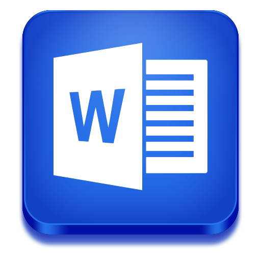 Word Icon | Microsoft Office 2013 Iconset | Iconstoc