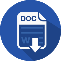Doc, word icon | Icon search engine