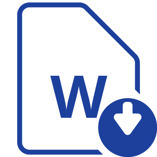 Microsoft word symbol free icon download (211 Free icon) for 