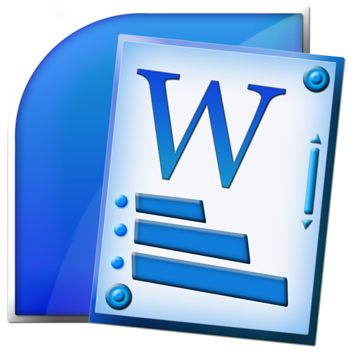 Word icon free search download as png, ico and icns, IconSeeker.com