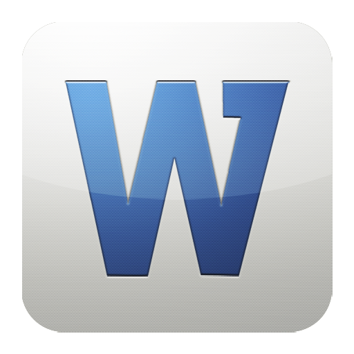 Appicns, word icon | Icon search engine