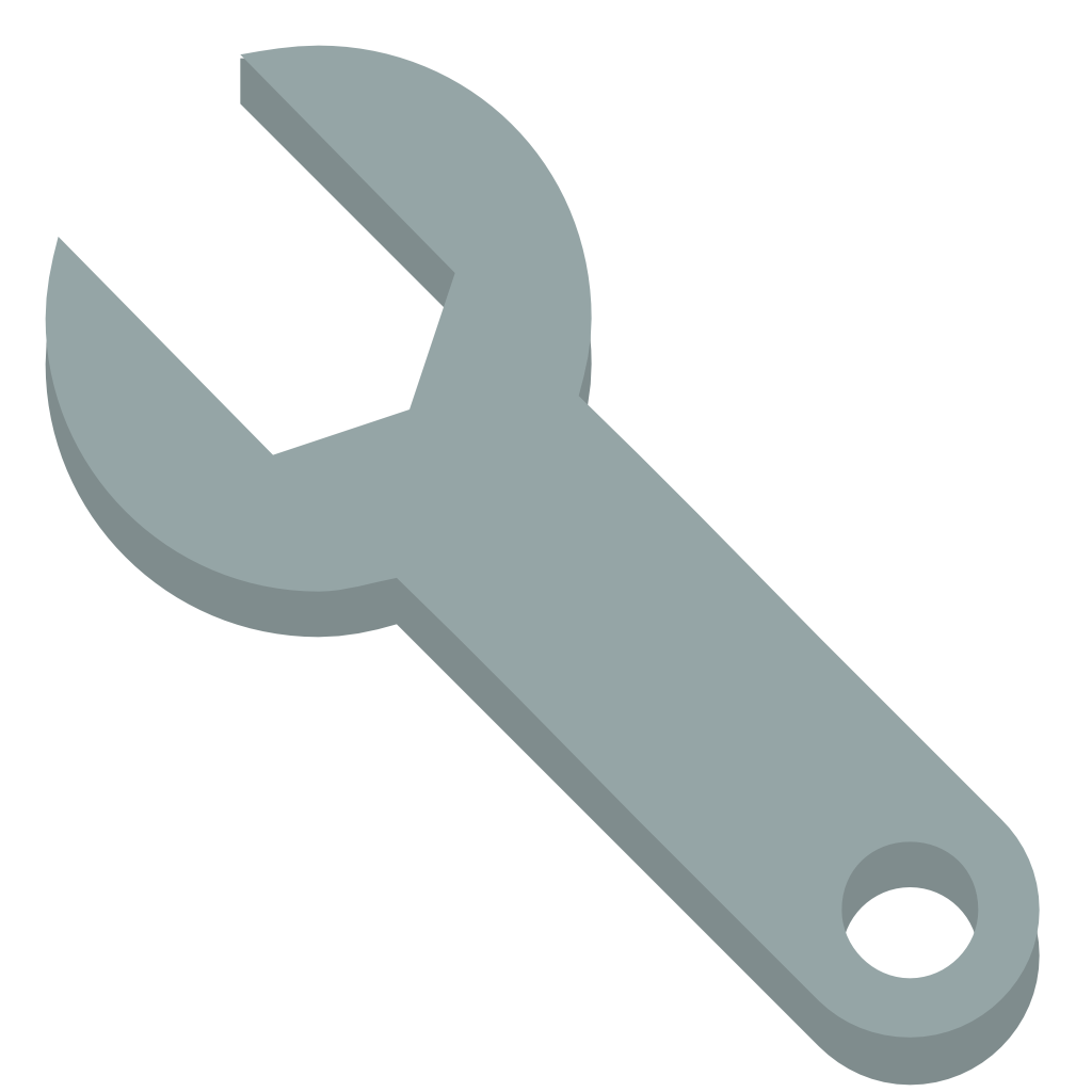 Wrench Icon - Free Icons and PNG Backgrounds