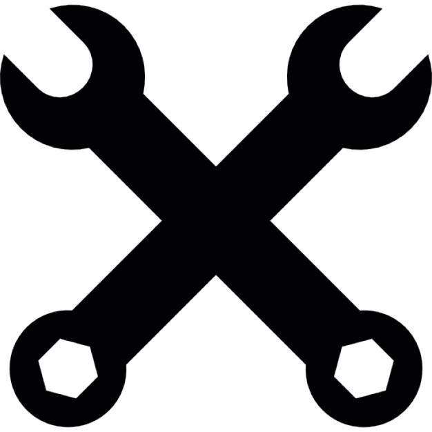 Wrenches cross Icons | Free Download
