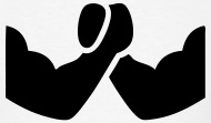 Arm wrestling icon Royalty Free Vector Image - VectorStock