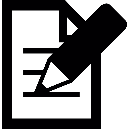 Document write Icon | Plump Iconset | zerode