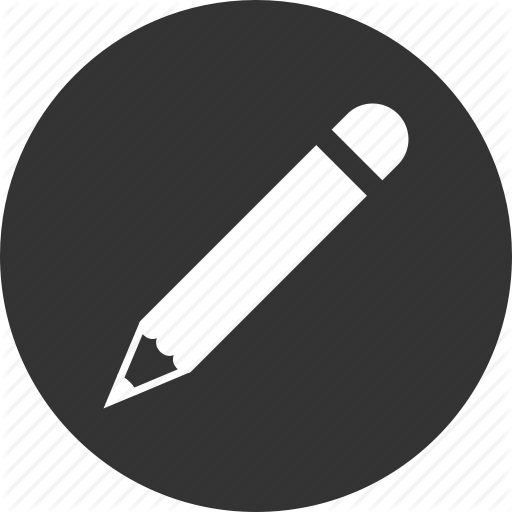 Hand writing with ballpen Icons | Free Download