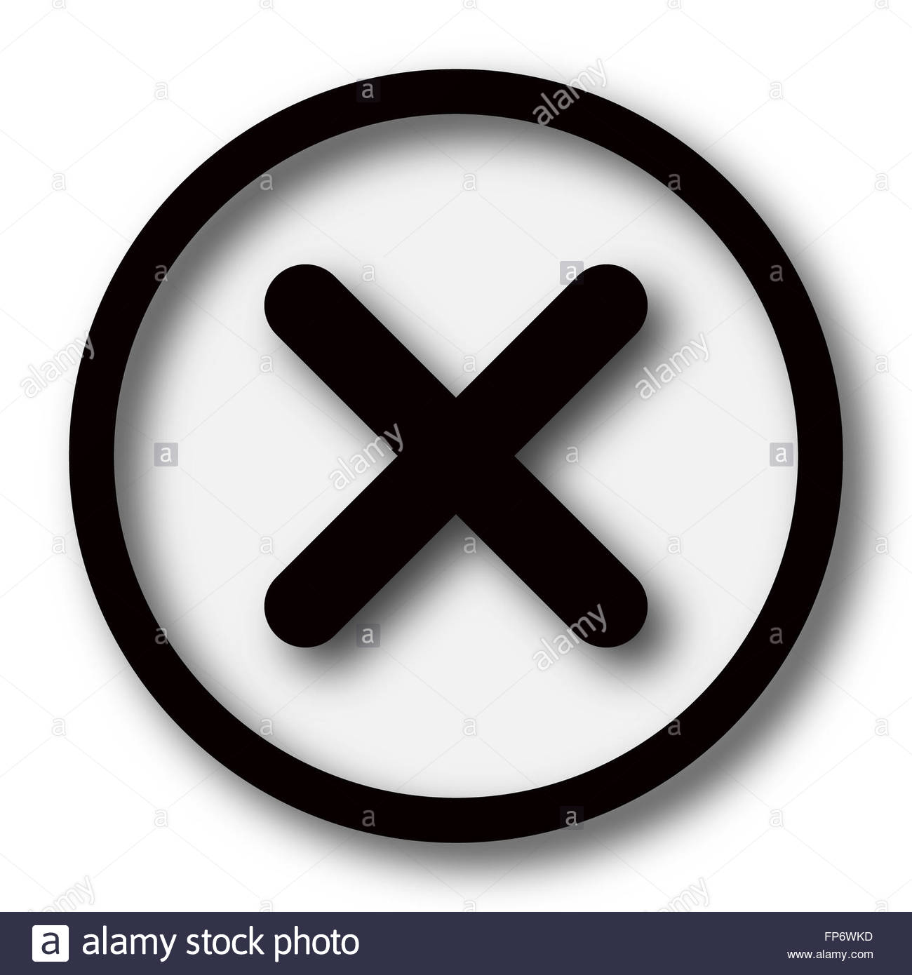 Cancel, close, delete, error, exit, invalid, remove, x icon | Icon 