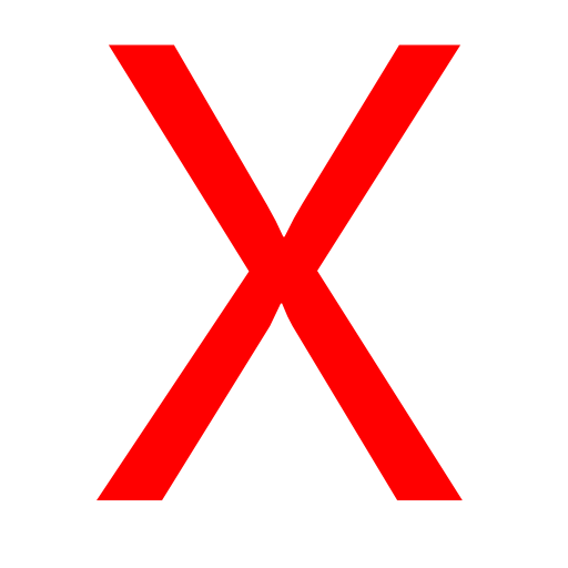 Cancel, close, delete, exit, remove, stop, x icon | Icon search engine