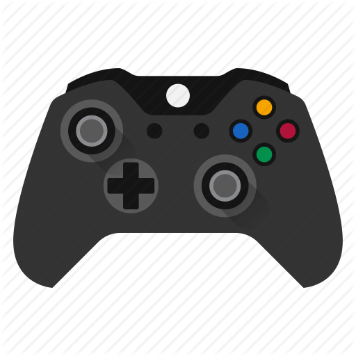 Xbox One Controller Silhouette by shaqaruden 
