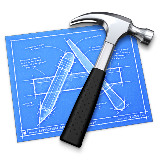 Xcode icon for old versions by Nob Nukui - Dribbble