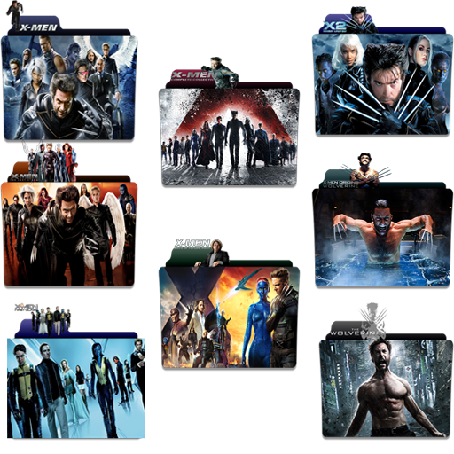 X-Men Folder Icon by RainGirl2009 