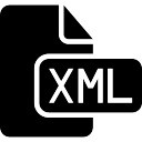 Xml Icon - DelliOS System Icons 