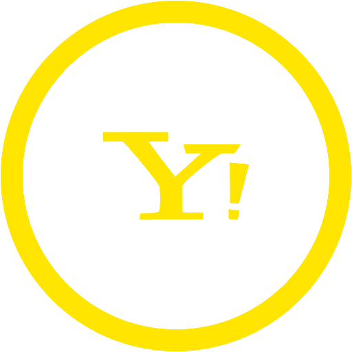 Free yellow yahoo icon - Download yellow yahoo icon