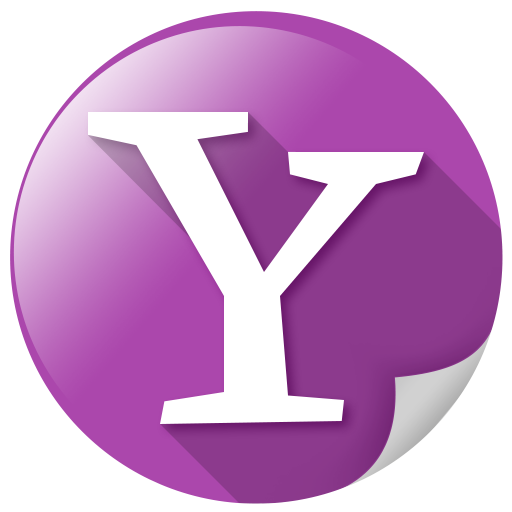 Communication, search, web, yahoo, zoom icon | Icon search engine