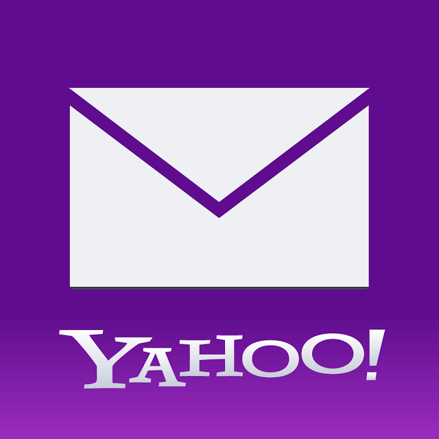 Yahoo Icon - Hand Stitch Round Social Icons 