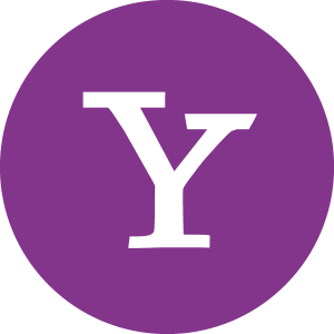 App Yahoo Icon - Black Icons 