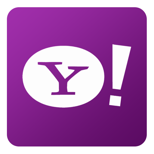 Yahoo Icon | Flat Gradient Social Iconset | limav