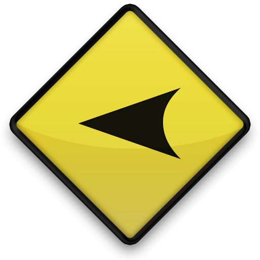 Free yellow arrow icon - Download yellow arrow icon