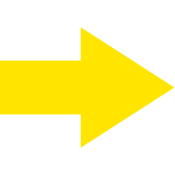 Direction Concept Represented By Yellow Arrow Icon Over Isolated 