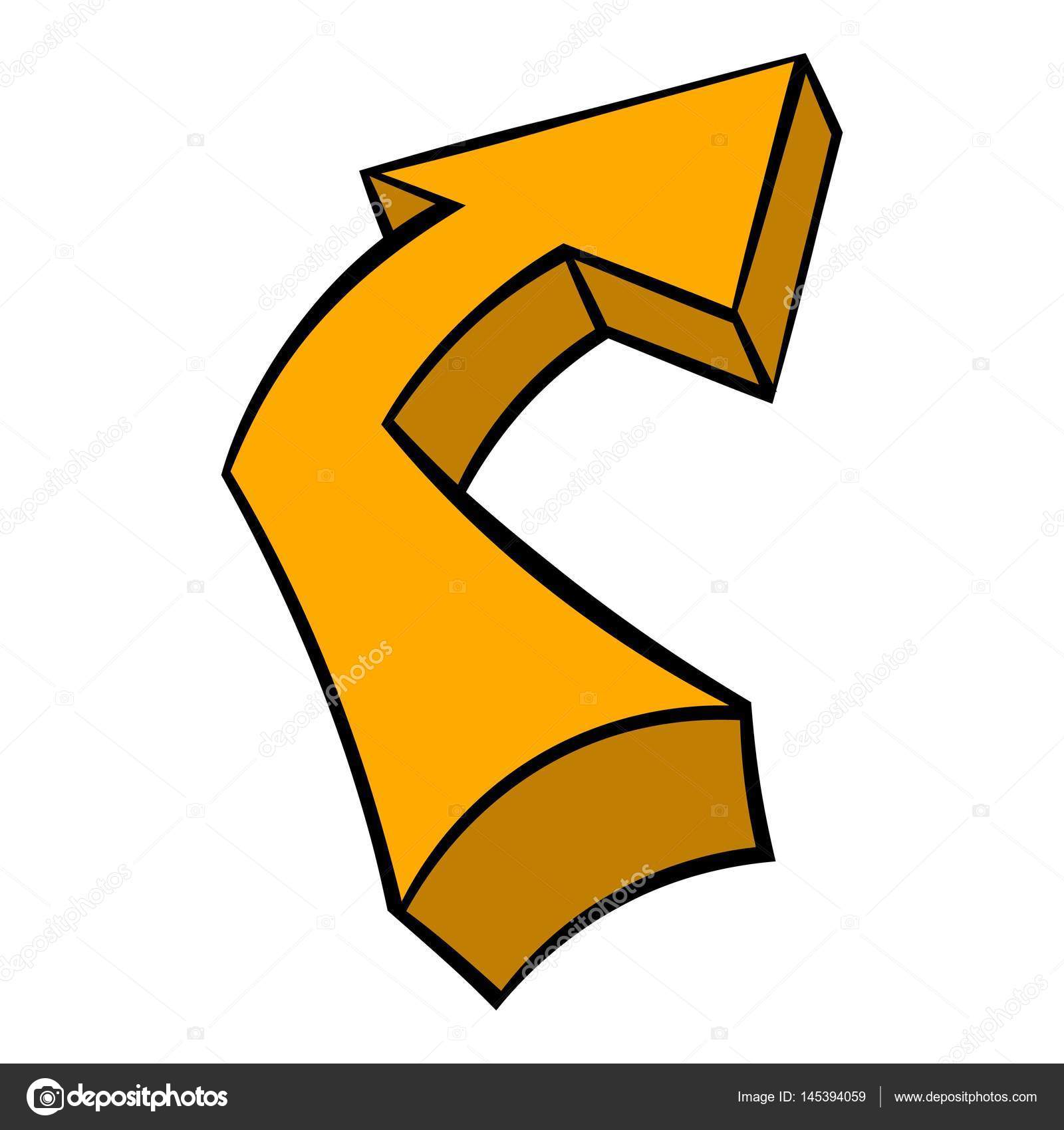Yellow solid arrow, Yellow, Arrow, Icon PNG and Vector for Free 