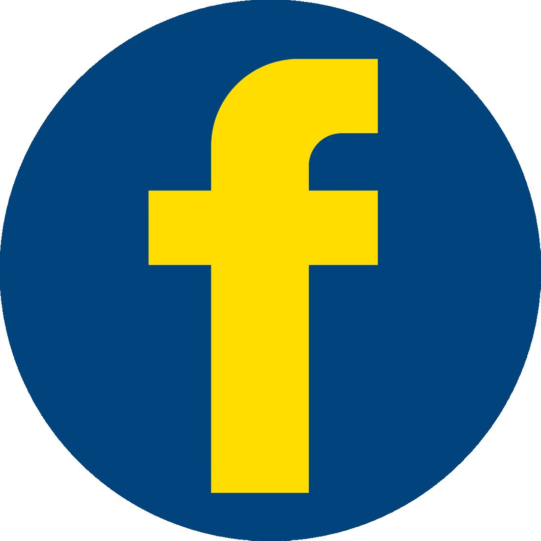 Yellow facebook 8 icon - Free yellow social icons